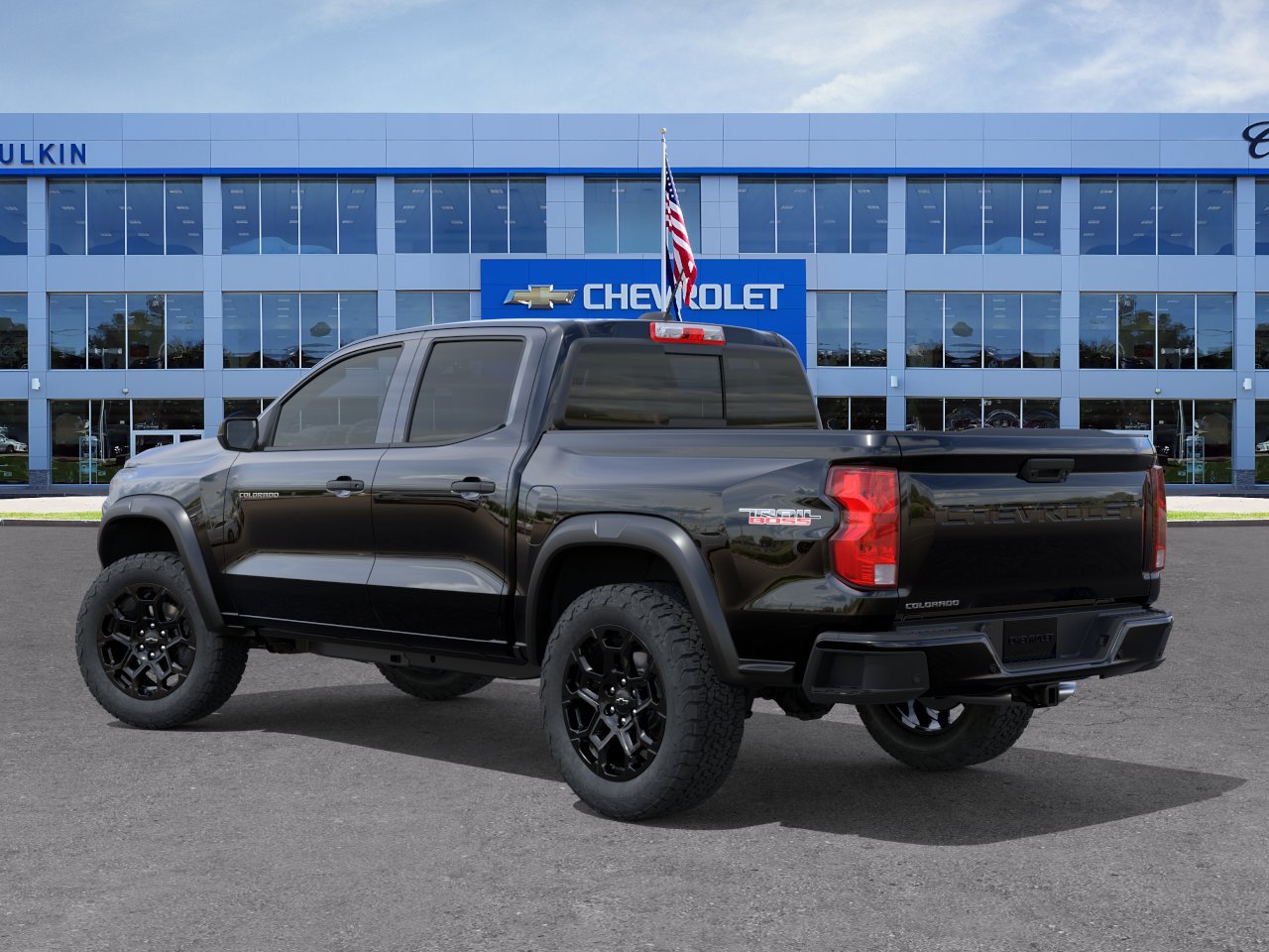 New 2026 Chevrolet Colorado Trail Boss AWD/4WD image 3