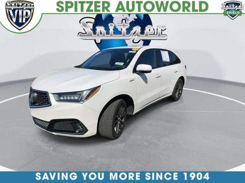 Used 2020 Acura MDX A-Spec AWD/4WD image 4