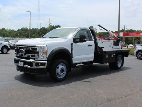 Used 2023 Ford F450 XL w/ Snow Plow Prep Package AWD/4WD image 10