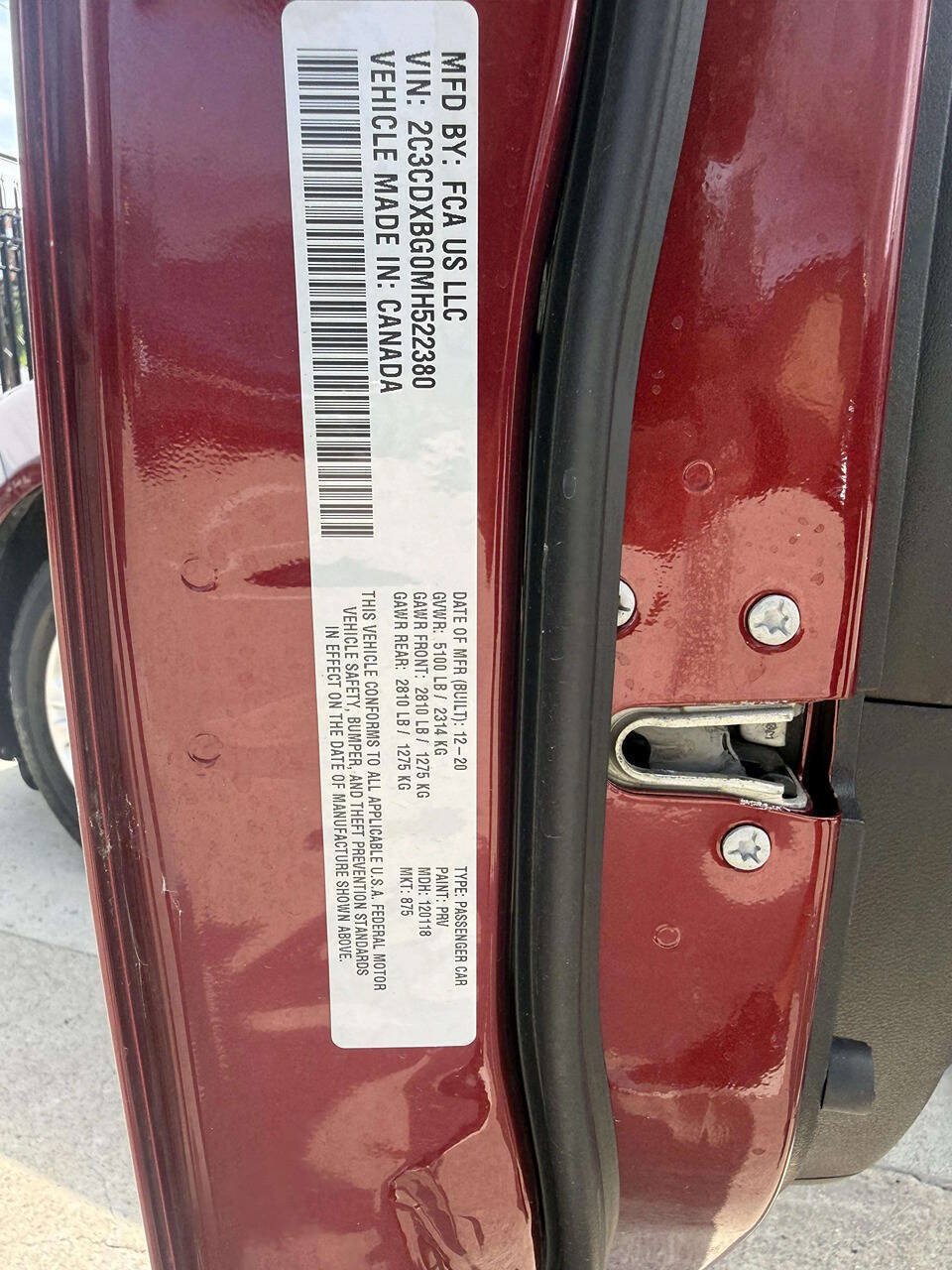 Used 2021 Dodge Charger SXT w/ Leather Interior Group RWD image 22