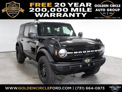 New 2026 Ford Bronco Big Bend