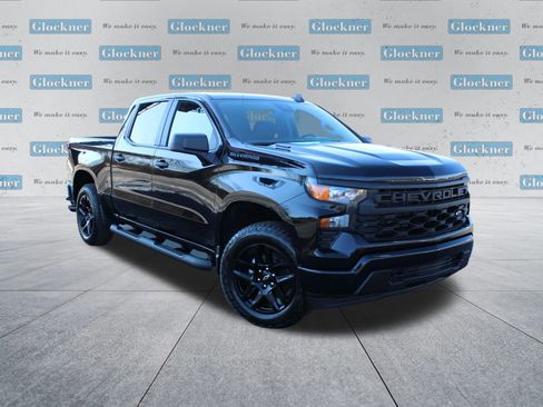 New 2026 Chevrolet Silverado 1500 Custom w/ Turbomax Blackout Package image 13