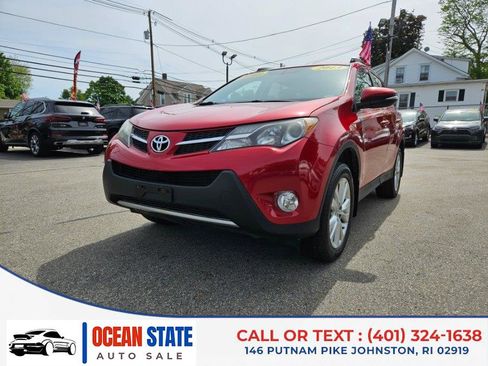 Used 2013 Toyota RAV4 Limited AWD/4WD image 1