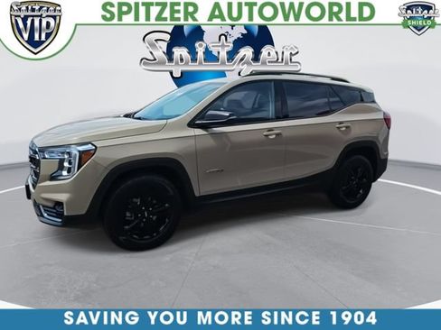 Used 2022 GMC Terrain AT4 w/ Infotainment Package II AWD/4WD image 6