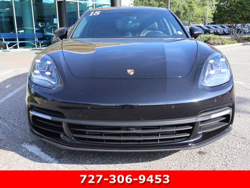 Used 2018 Porsche Panamera 4 AWD/4WD image 12