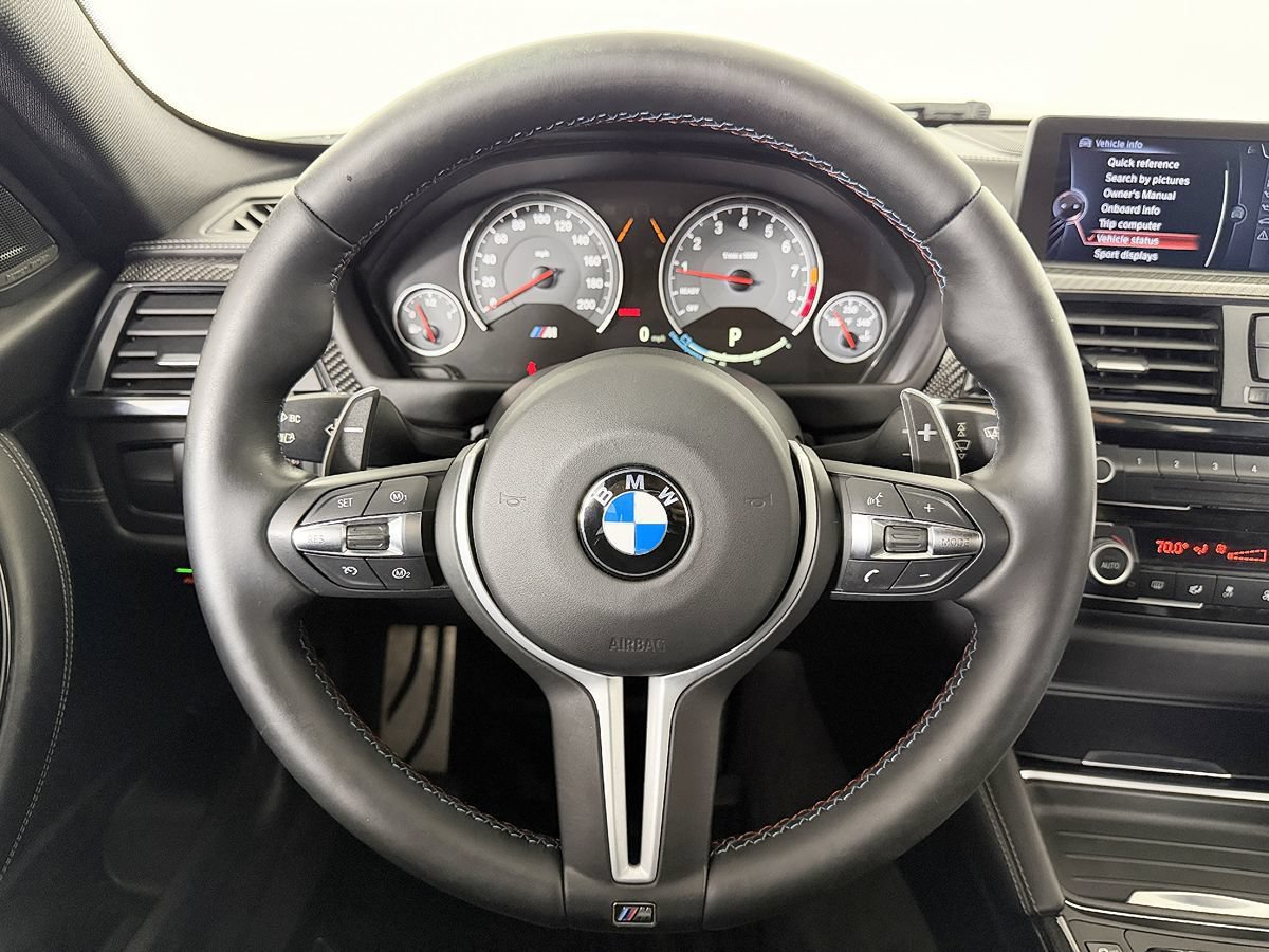Used 2015 BMW M3 w/ Executive Package RWD image 74