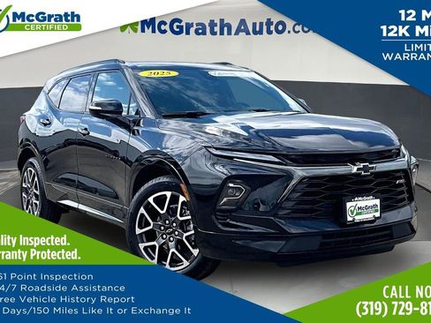 Used 2025 Chevrolet Blazer RS FWD image 1
