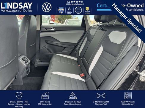 Certified 2023 Volkswagen Taos SEL image 12