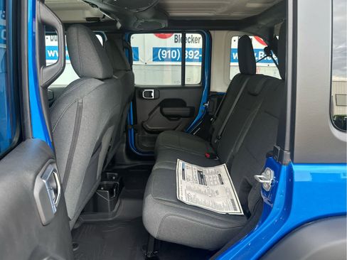 New 2026 Jeep Wrangler Sport image 45