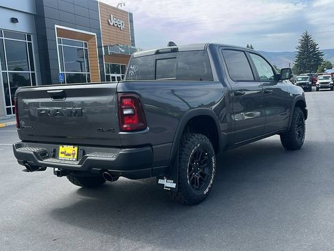 New 2026 RAM 1500 Rebel w/ Advanced Safety Group II AWD/4WD image 3
