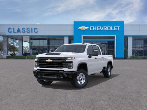 New 2026 Chevrolet Silverado 2500 W/T AWD/4WD image 8