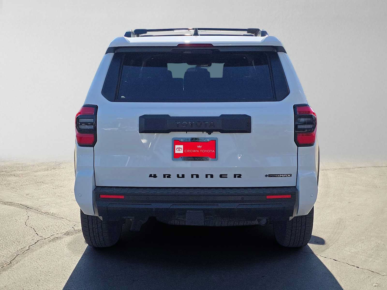 Certified 2026 Toyota 4Runner TRD Off-Road AWD/4WD image 4