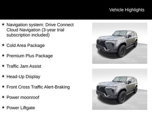 Used 2024 Lexus GX 550 w/ Cold Area Package AWD/4WD image 6