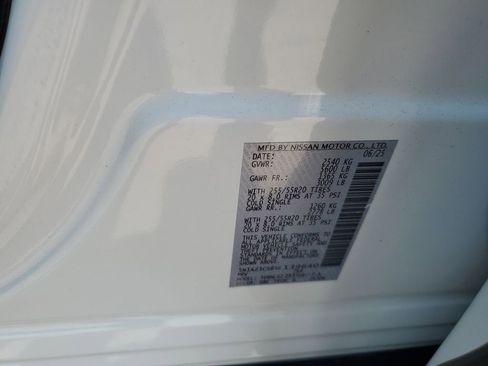 New 2025 Nissan Murano SL image 40