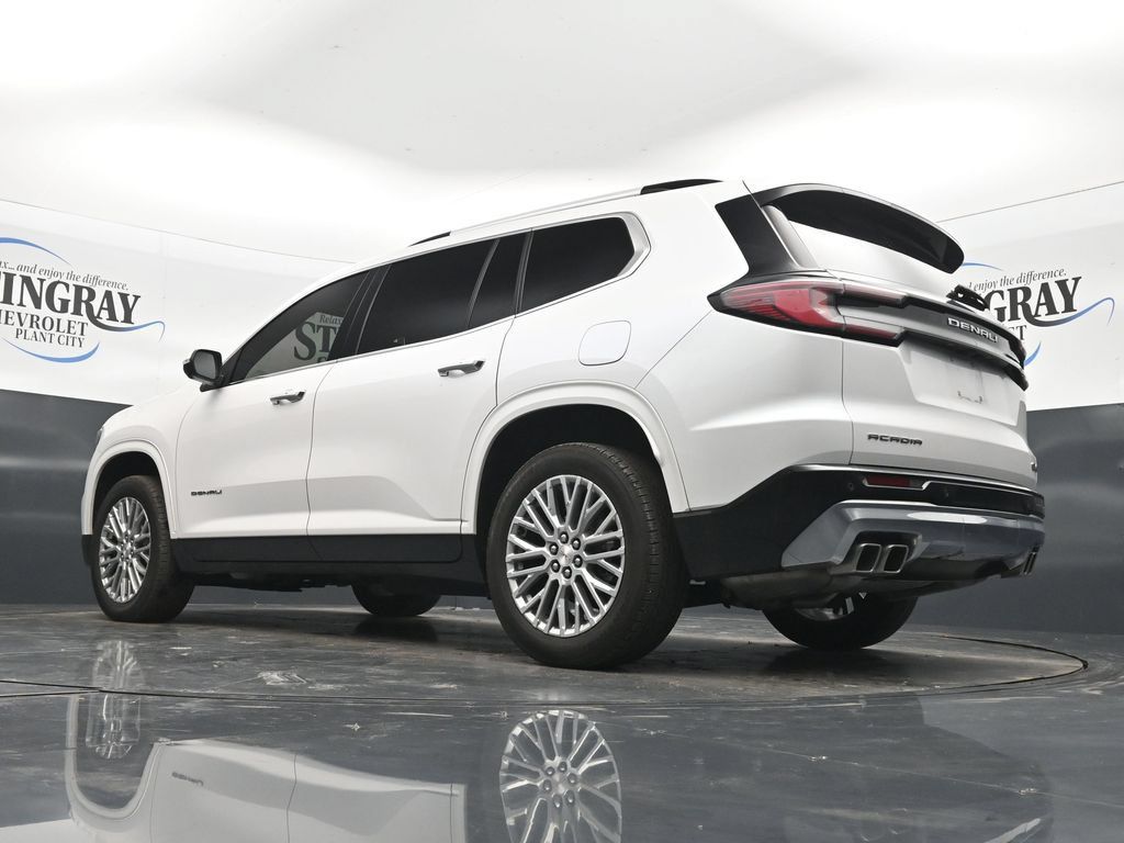 Used 2025 GMC Acadia Denali w/ LPO, Floor Liner Package FWD image 30