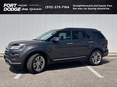 Used 2019 Ford Explorer Limited w/ Ford Safe & Smart Package