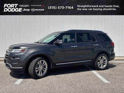 Used 2019 Ford Explorer Limited w/ Ford Safe & Smart Package AWD/4WD image 1