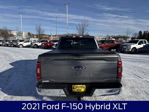 Certified 2021 Ford F150 XLT w/ Equipment Group 302A High image 8