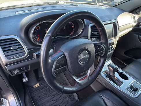 Used 2017 Jeep Grand Cherokee Trailhawk w/ Trailhawk Luxury Group image 10