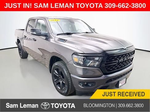 Used 2024 RAM 1500 Big Horn AWD/4WD image 1