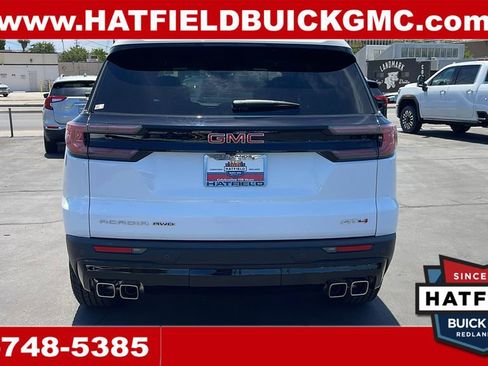 New 2025 GMC Acadia AT4 w/ Luxury Package image 4