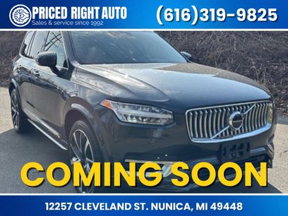 Used 2022 Volvo XC90 T8 Inscription Expression w/ Climate Package