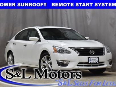 Used 2015 Nissan Altima 2.5 SV