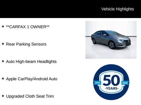 Used 2024 Nissan Versa SV FWD image 9