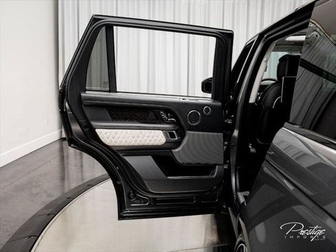 Used 2019 Land Rover Range Rover Long Wheelbase Autobiography AWD/4WD image 49
