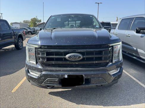 Used 2023 Ford F150 Platinum w/ Equipment Group 701A High AWD/4WD image 1
