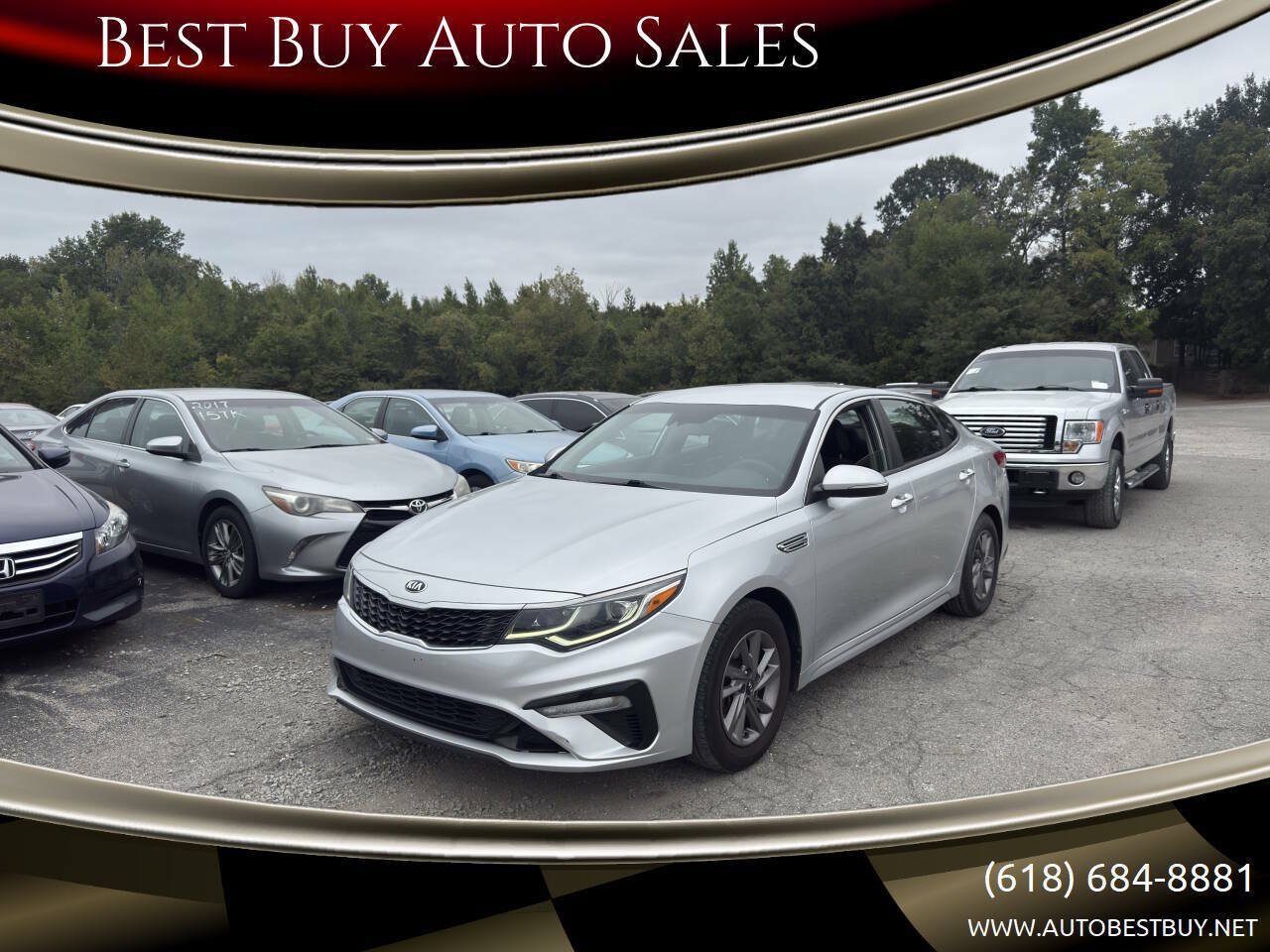 Used 2020 Kia Optima LX FWD image 1