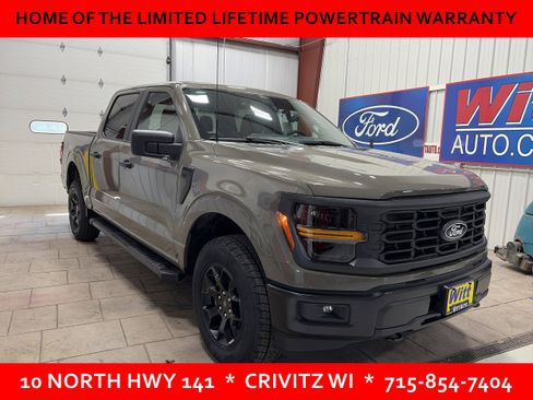 New 2026 Ford F150 STX w/ Equipment Group 201A FX4 AWD/4WD image 1