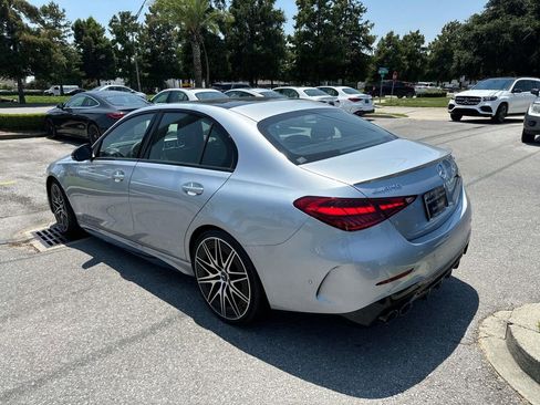 Used 2024 Mercedes-Benz C 43 AMG 4MATIC Sedan image 4