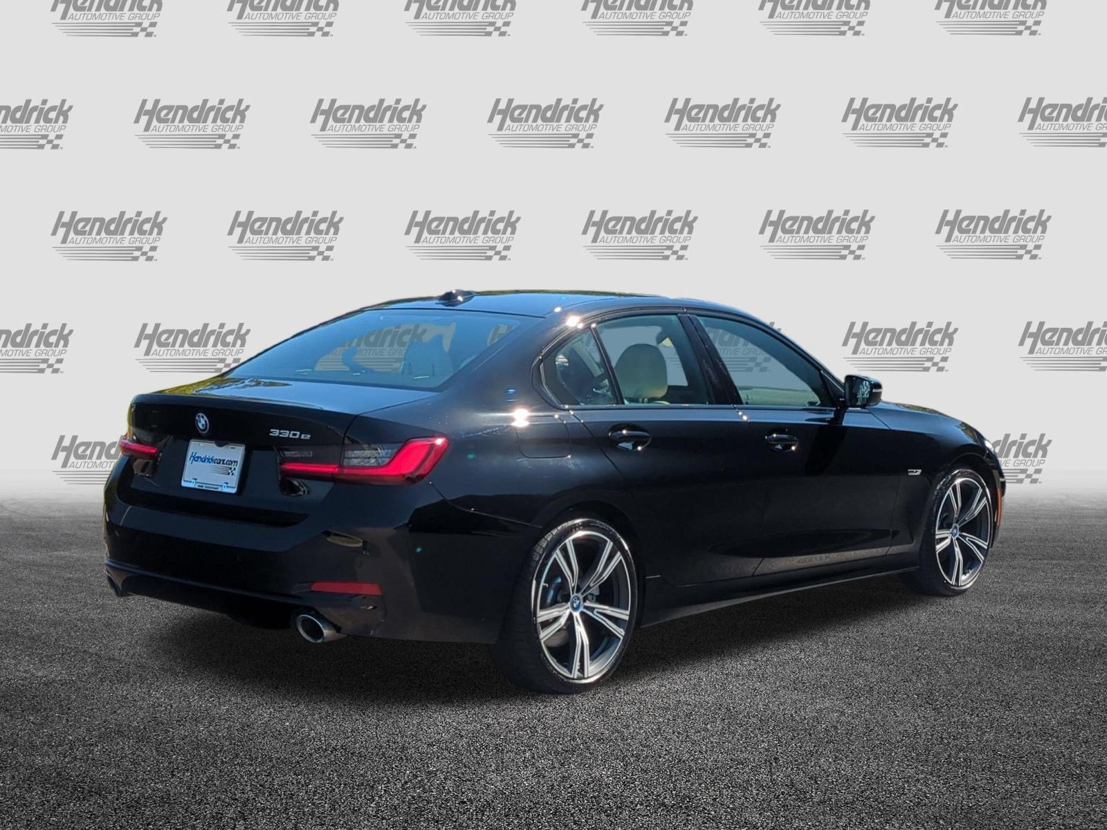 Certified 2023 BMW 330e w/ Driving Assistance Package RWD image 10