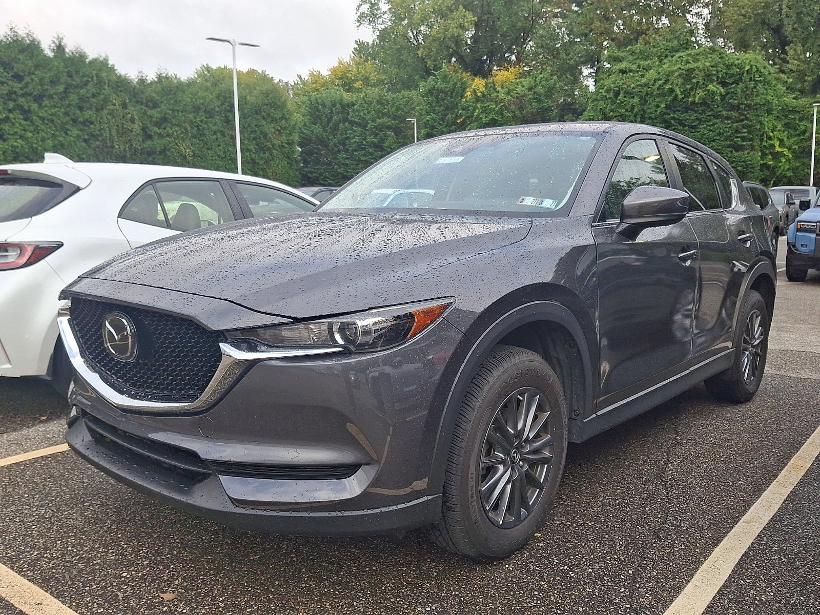 Used 2019 MAZDA CX-5 Touring AWD/4WD image 3
