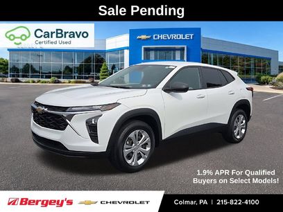 Certified 2024 Chevrolet Trax LS