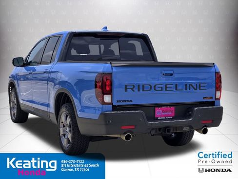 Certified 2024 Honda Ridgeline TrailSport image 8