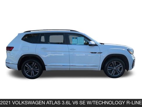 Used 2021 Volkswagen Atlas SE image 6