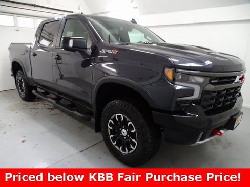 Certified 2024 Chevrolet Silverado 1500 ZR2 w/ LPO, Dark Essentials Package image 1