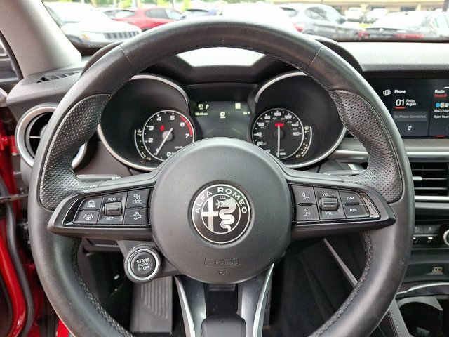 Used 2021 Alfa Romeo Stelvio Ti w/ Active Assist 2 Package TI AWD/4WD image 21
