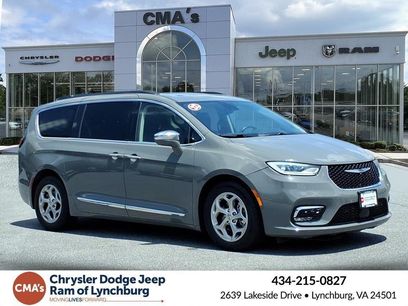 Used 2022 Chrysler Pacifica Limited
