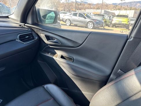 Used 2023 Chevrolet Equinox RS w/ RS Leather Package image 35