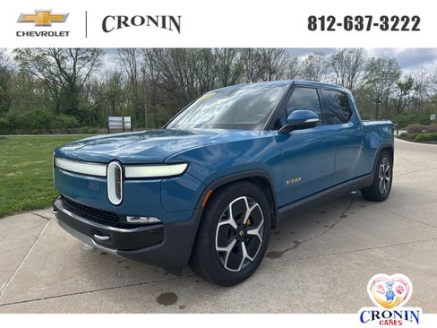 Used 2022 Rivian R1T Adventure image 1