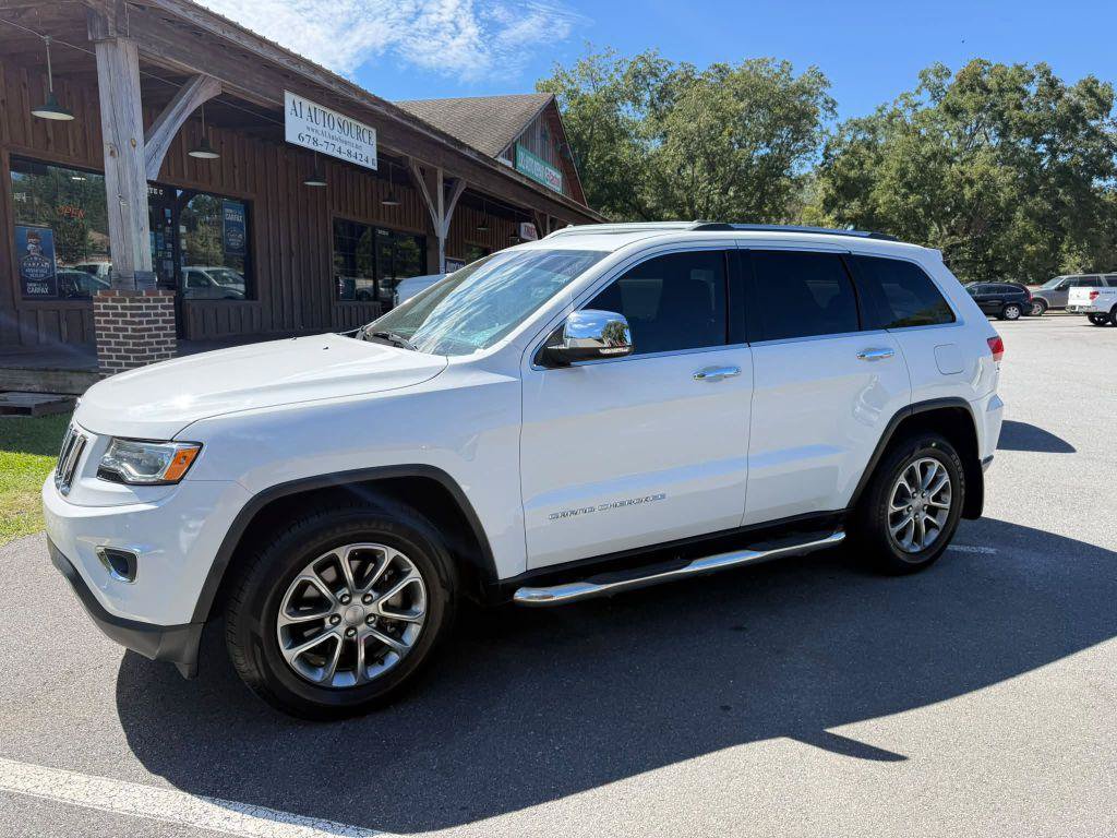 Used 2015 Jeep Grand Cherokee Limited w/ Luxury Group II RWD image 1