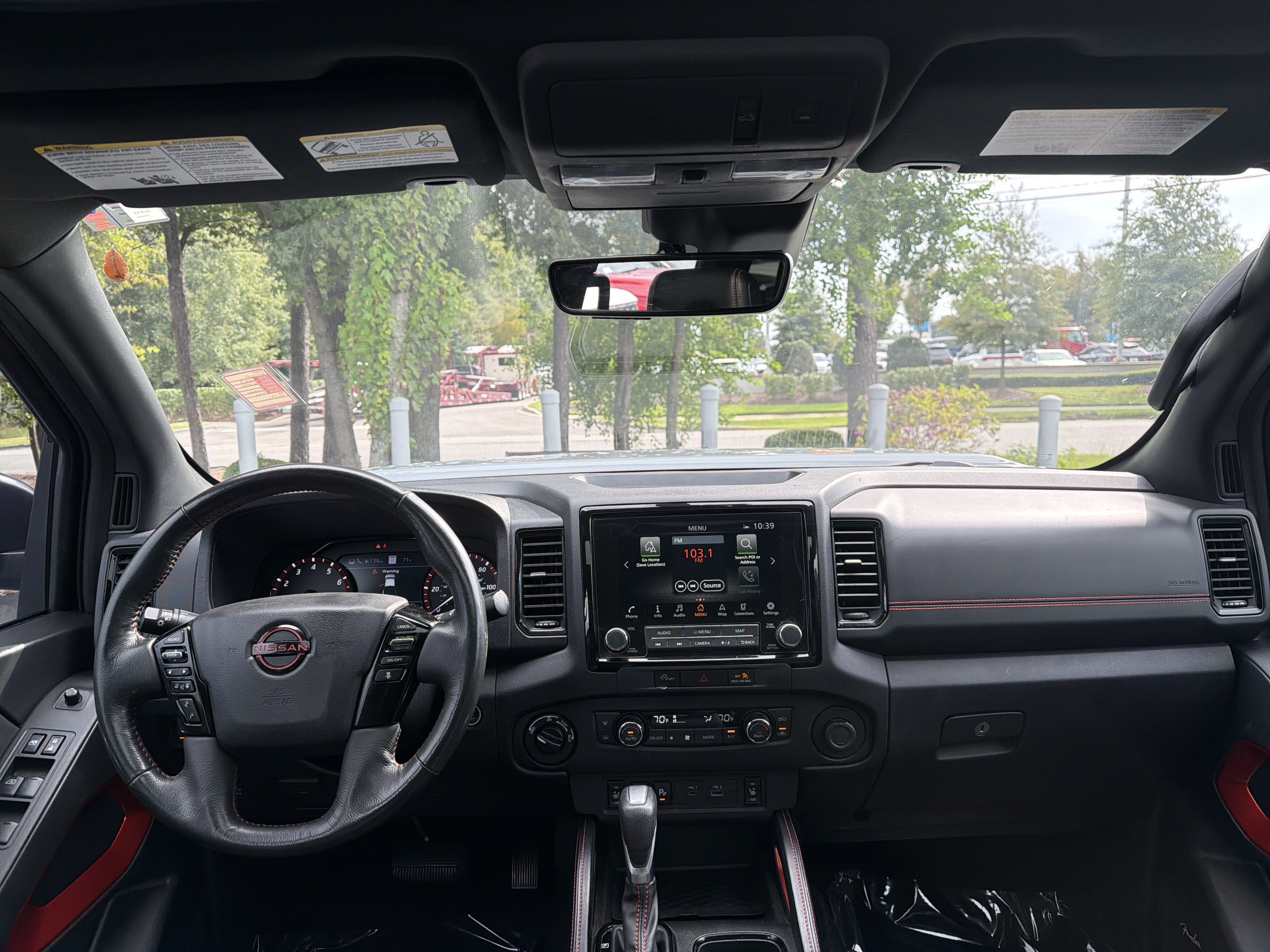 Used 2023 Nissan Frontier PRO-4X w/ Pro-4X Premium Package AWD/4WD image 34