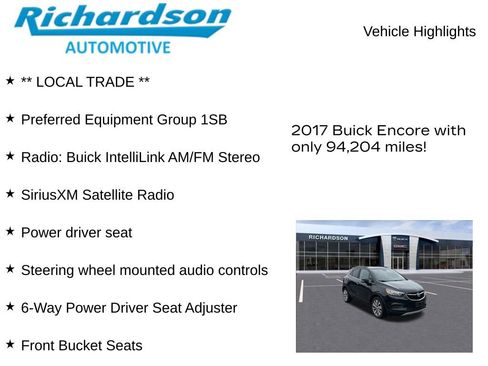 Used 2017 Buick Encore Preferred FWD image 10
