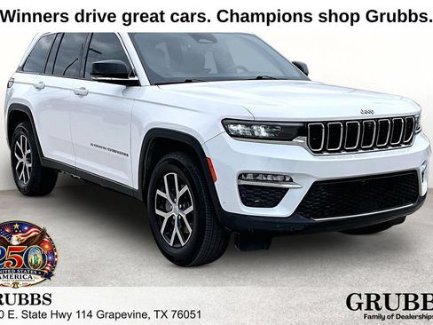 Used 2023 Jeep Grand Cherokee Limited w/ Luxury Tech Group II AWD/4WD image 1