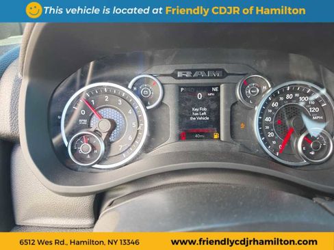 New 2026 RAM 2500 Tradesman image 15