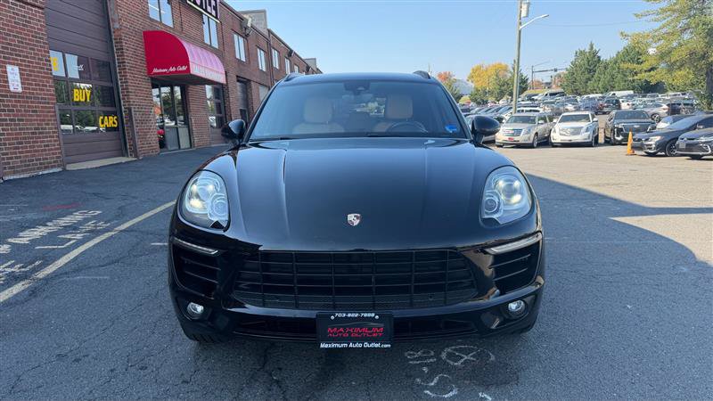 Used 2018 Porsche Macan S AWD/4WD image 2