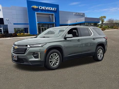 Used 2023 Chevrolet Traverse LT w/ LPO, Floor Liner Package AWD/4WD image 33